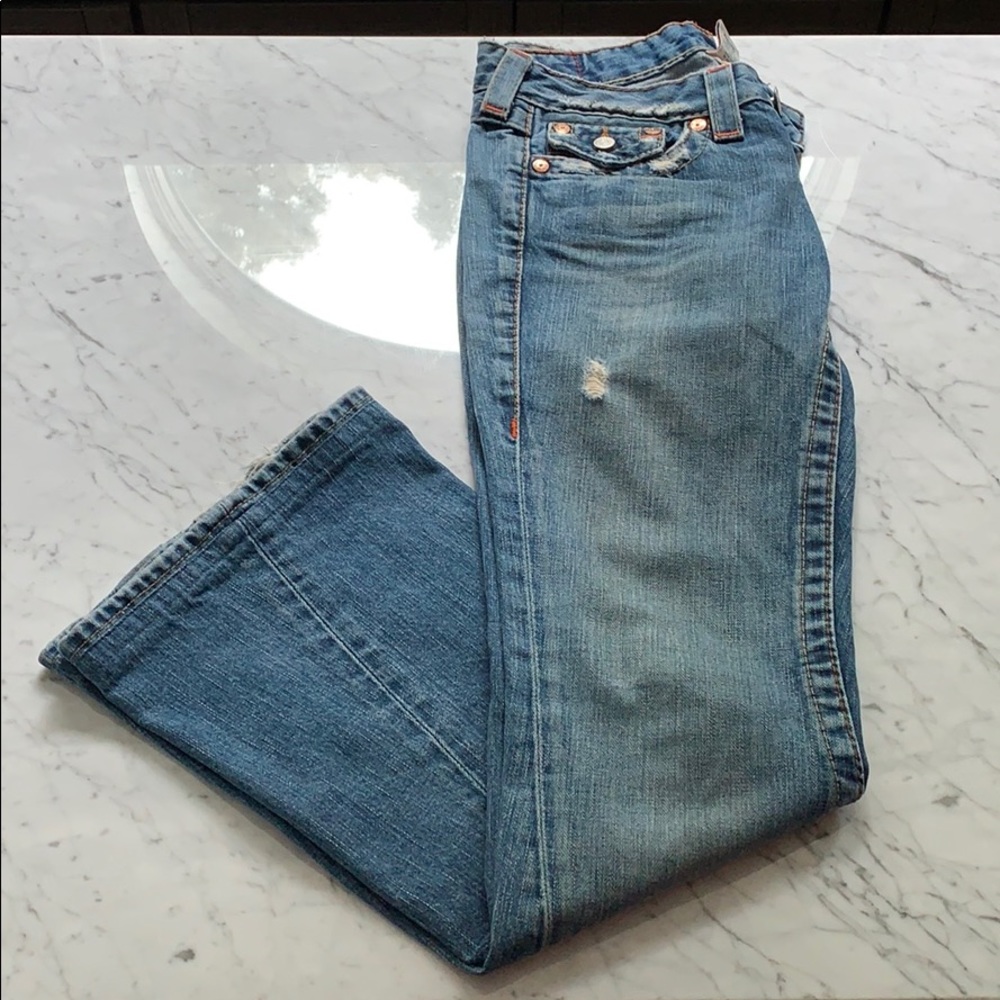 True Religion Flare Jeans